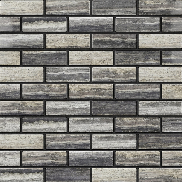 TRAVERTINE SILVER HONED